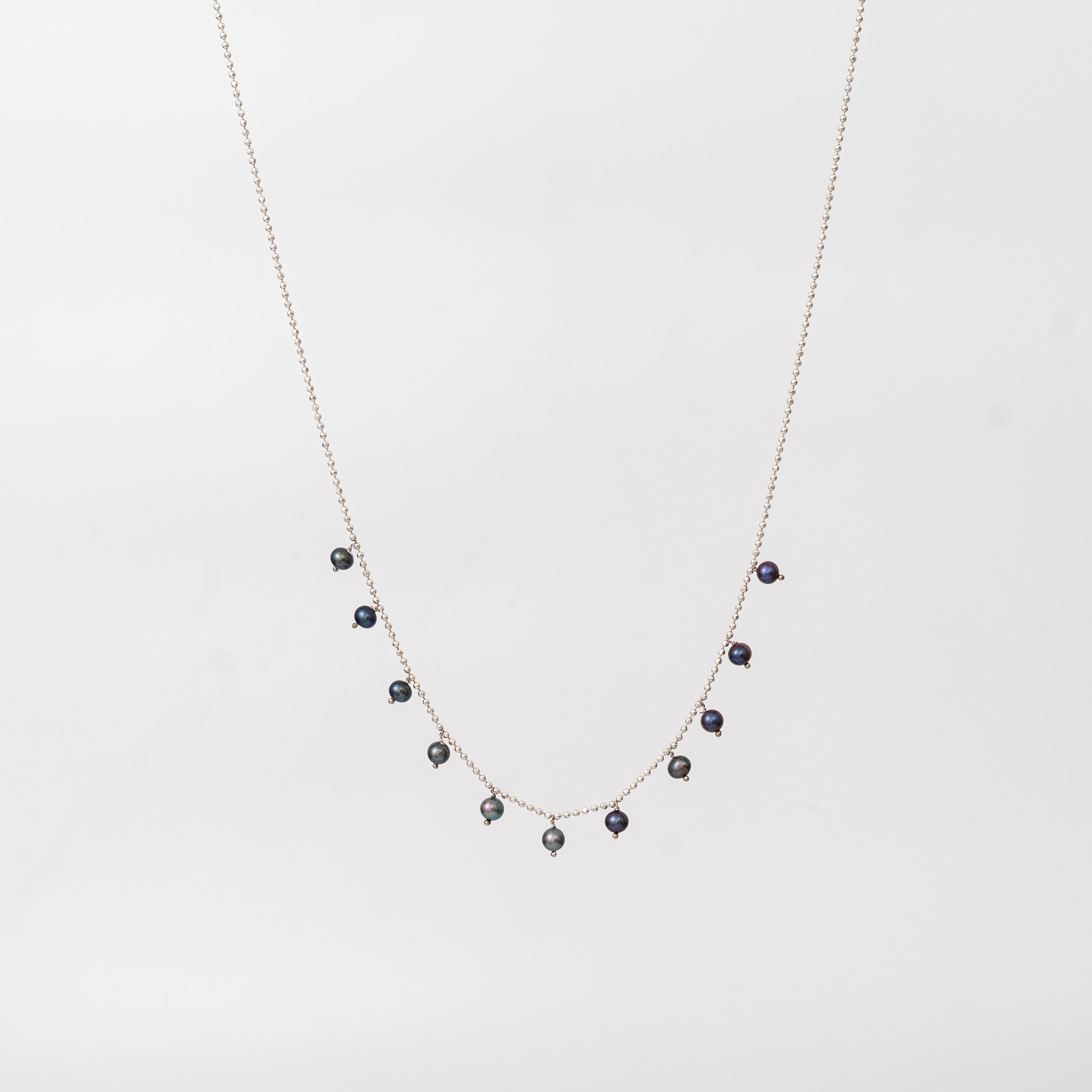 Midnight Necklace Tahitian Pearl