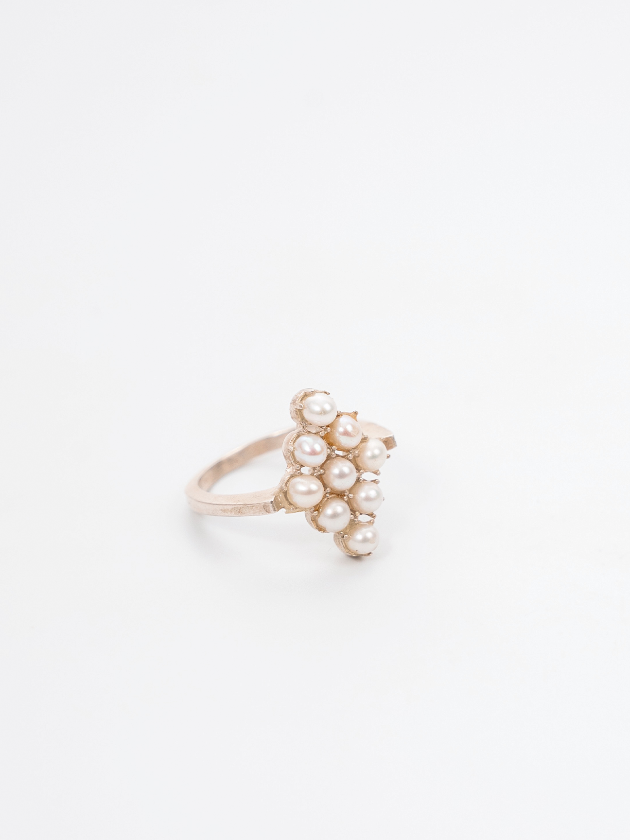 The Naumoti Ring Cultured Pearl