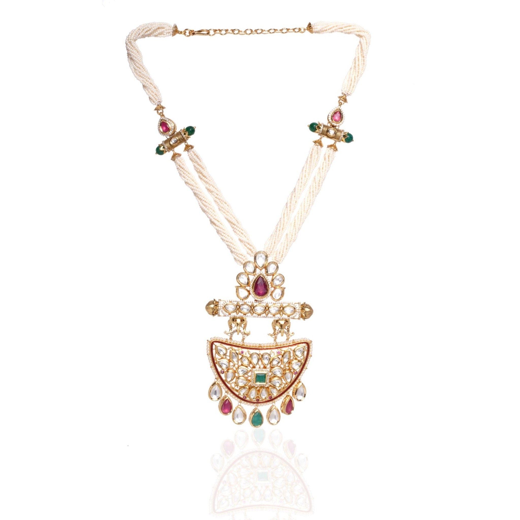 Begum Kundan Necklace Set