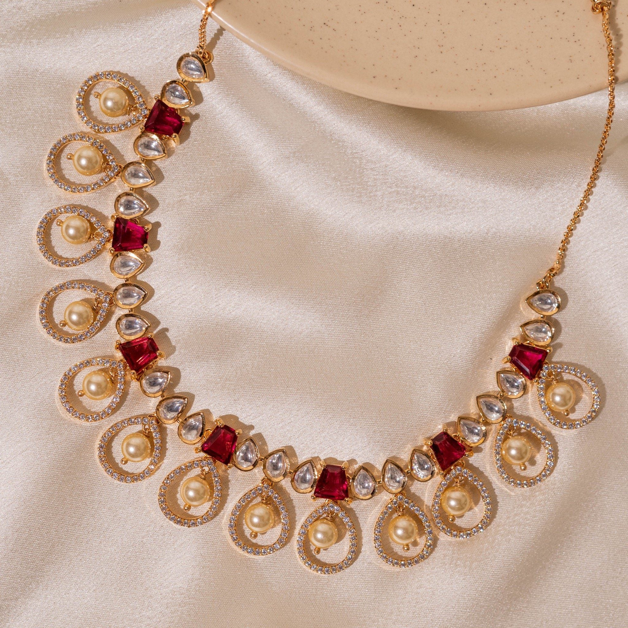 Nigar Necklace Set