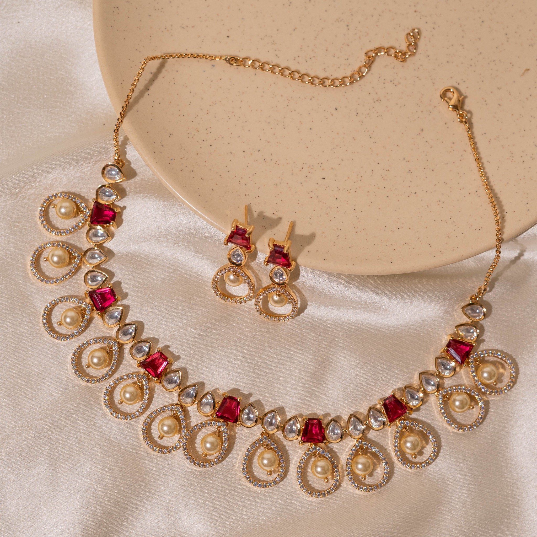 Nigar Necklace Set